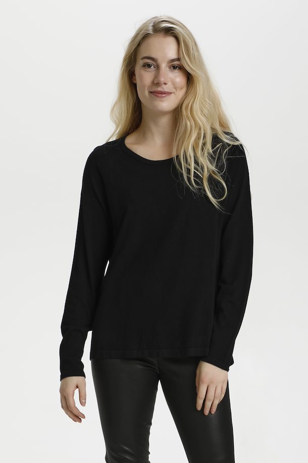 core table knitted pullover