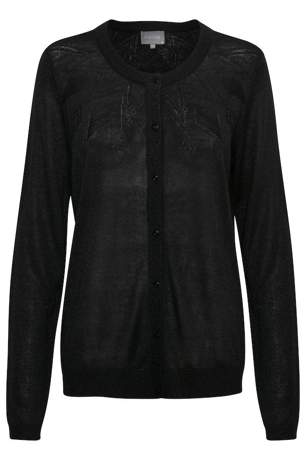 Culture black Knitted cardigan – Shop black Knitted cardigan here