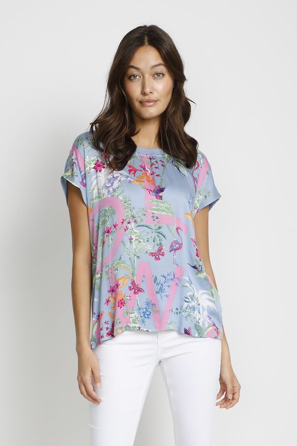 Culture Blue Jungle CUtalua Blouse with short sleeve – Shop Blue Jungle ...