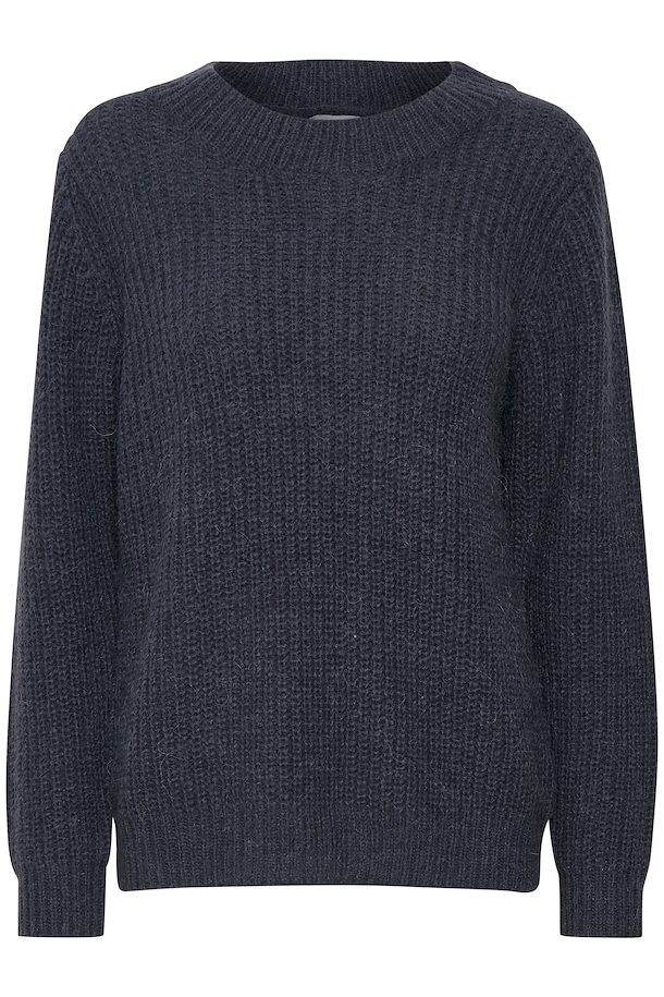 Culture Blue Nights Knitted pullover – Shop Blue Nights Knitted ...