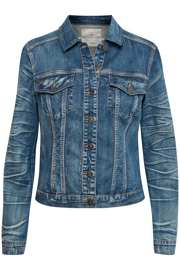 Culture Blue Wash Jacket – Shop Blue Wash Jacket here