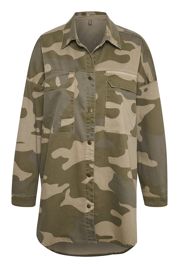 Integreren enkel en alleen criticus Culture Camouflage CUadelena Long sleeved shirt – Shop Camouflage CUadelena  Long sleeved shirt here