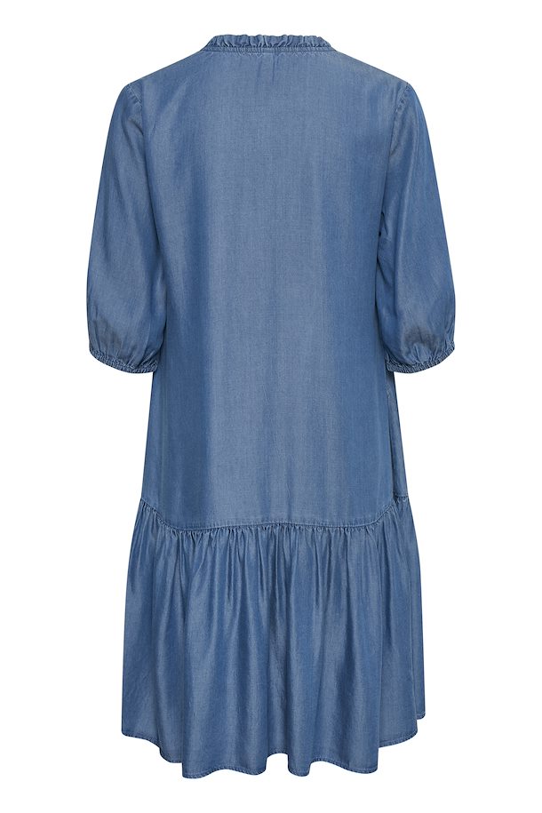 Culture Dark Blue Wash CUmindy Dress – Shop Dark Blue Wash CUmindy ...