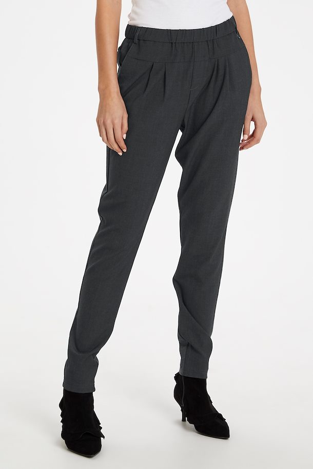 Culture Dark Grey Melange CUsarah Casual Pants – Shop Dark Grey Melange ...