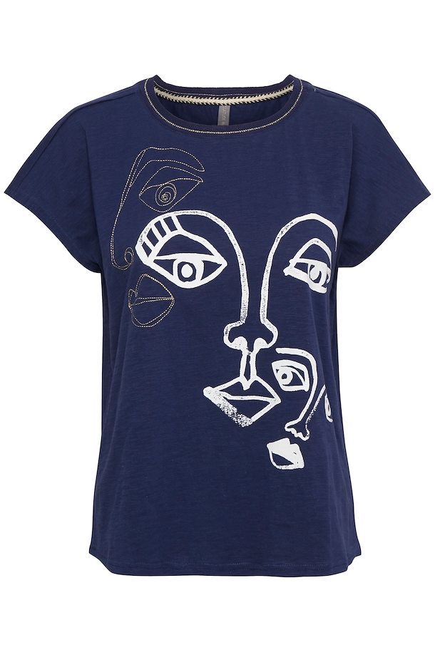 Culture Medieval Blue T-shirt – Shop Medieval Blue T-shirt here